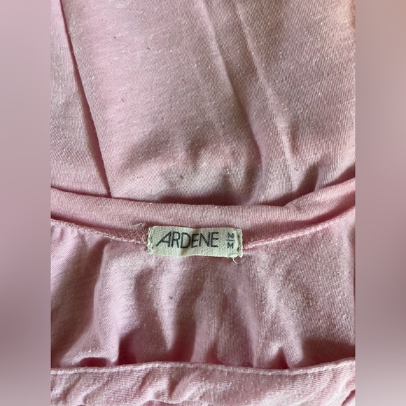 Pink ardene tank top - Picture 3 of 3